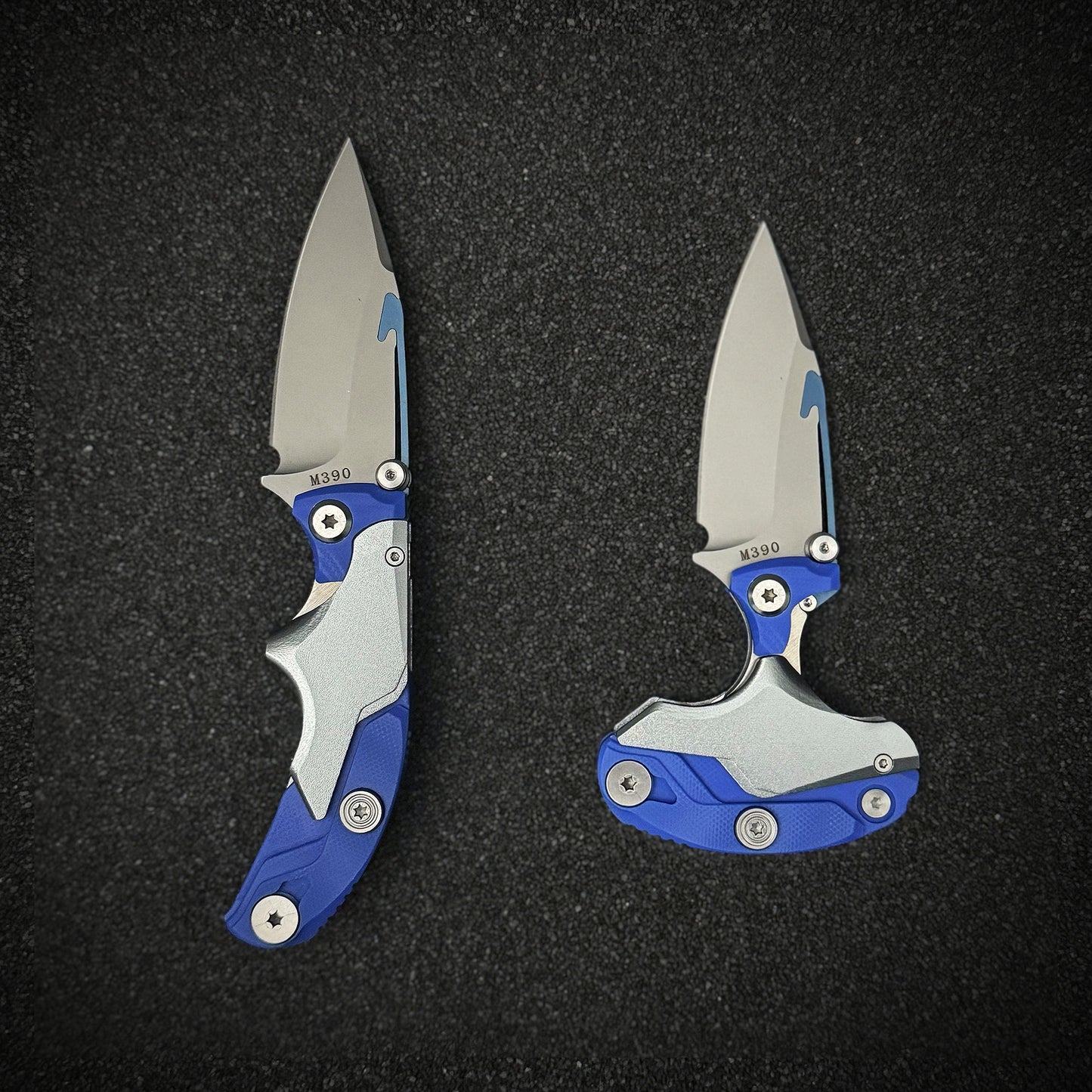 Titan Flux Knife – Dual-Form Folding Blade | Slick Survival