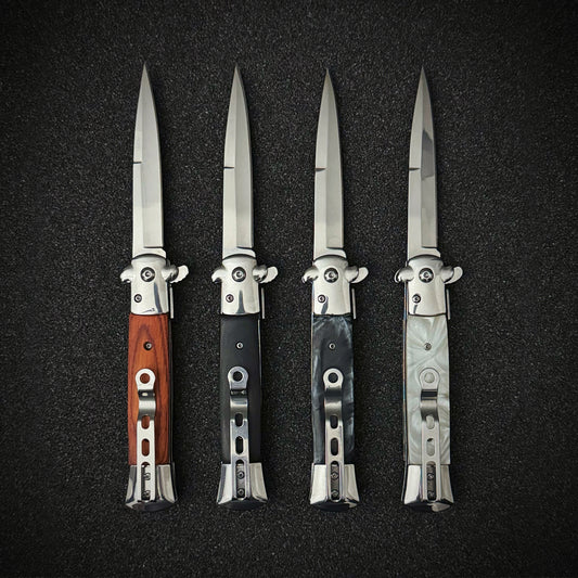 Timeless Stiletto Knife | Classic Design with Precision Craftsmanship