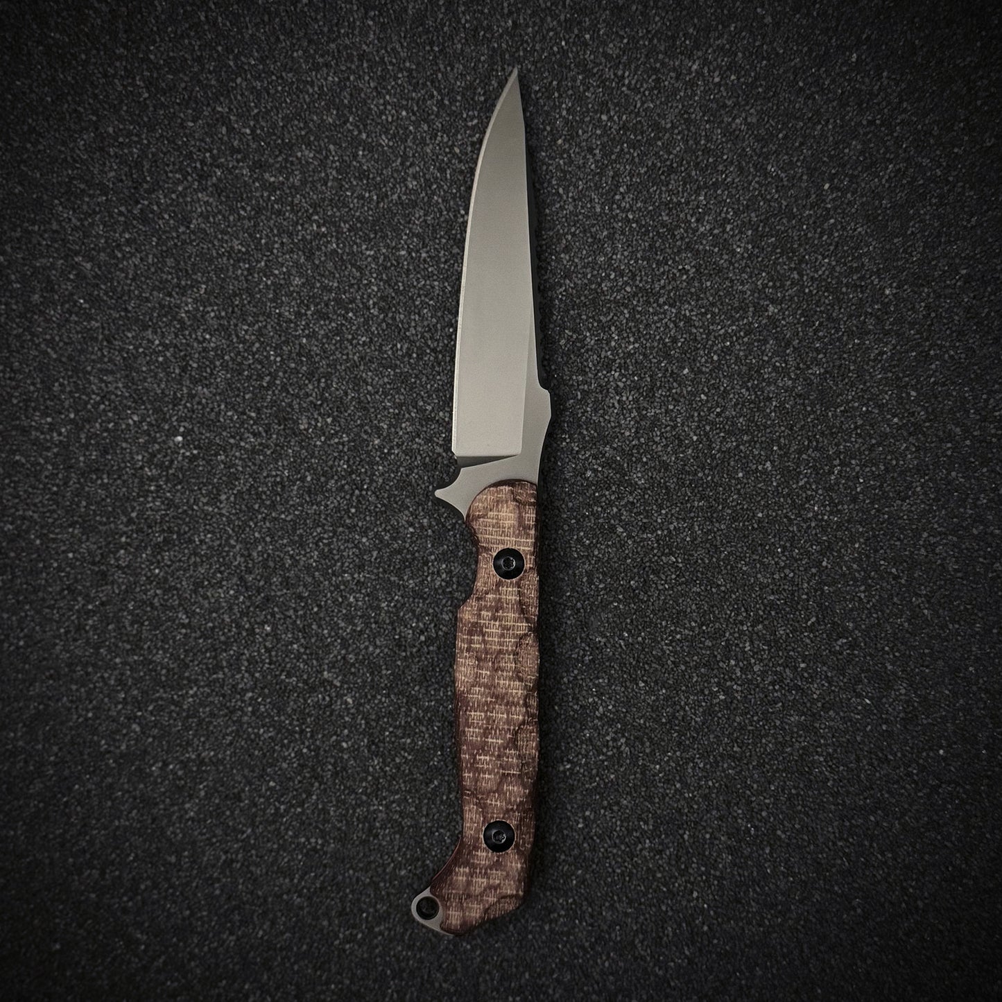 Canyon Edge Knife – Fixed Blade Power & Precision | Slick Survival