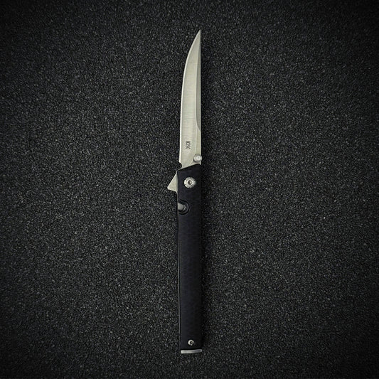 Midnight Elegance Knife | Sleek Design with Superior Precision