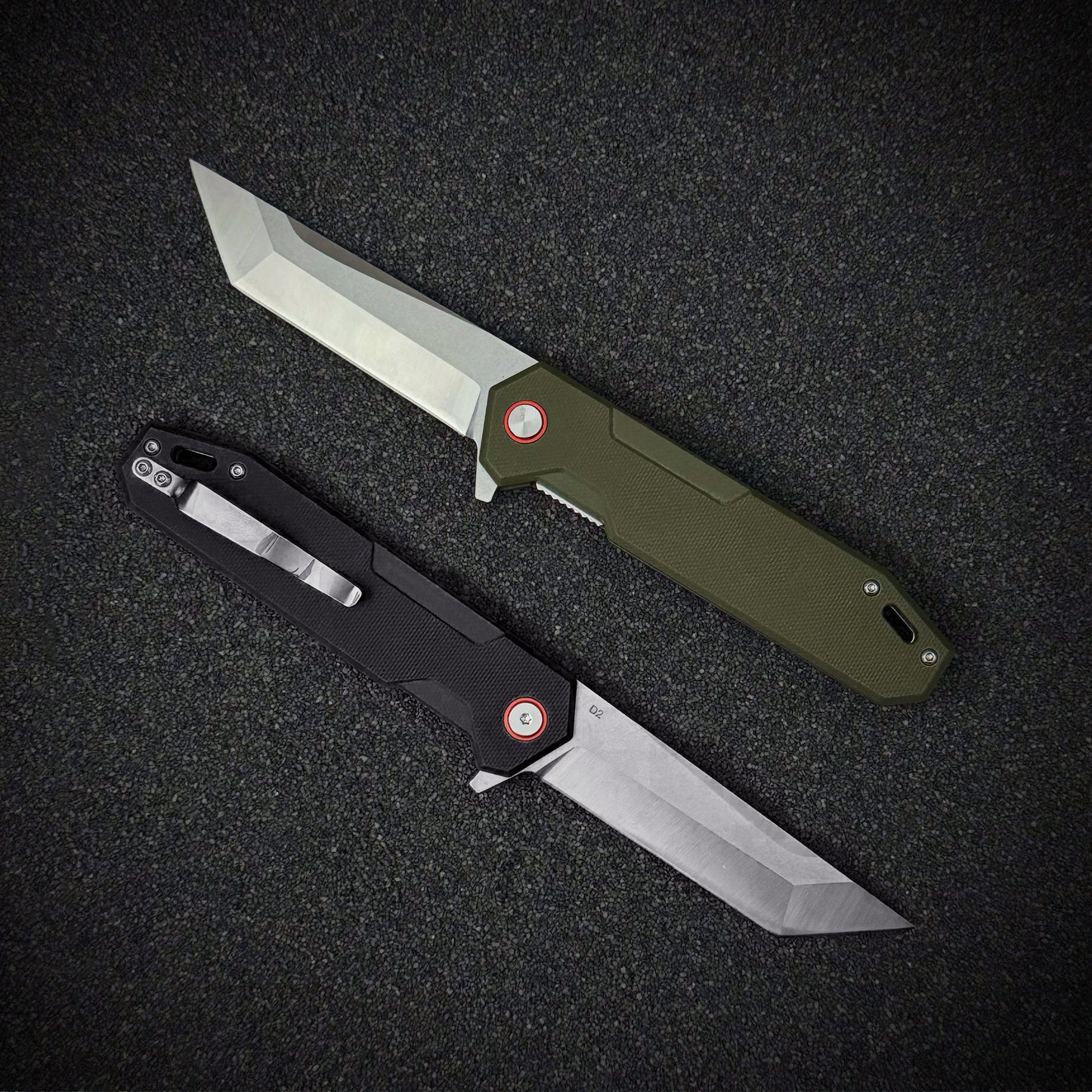 Tangora Knife | Compact Folding Blade