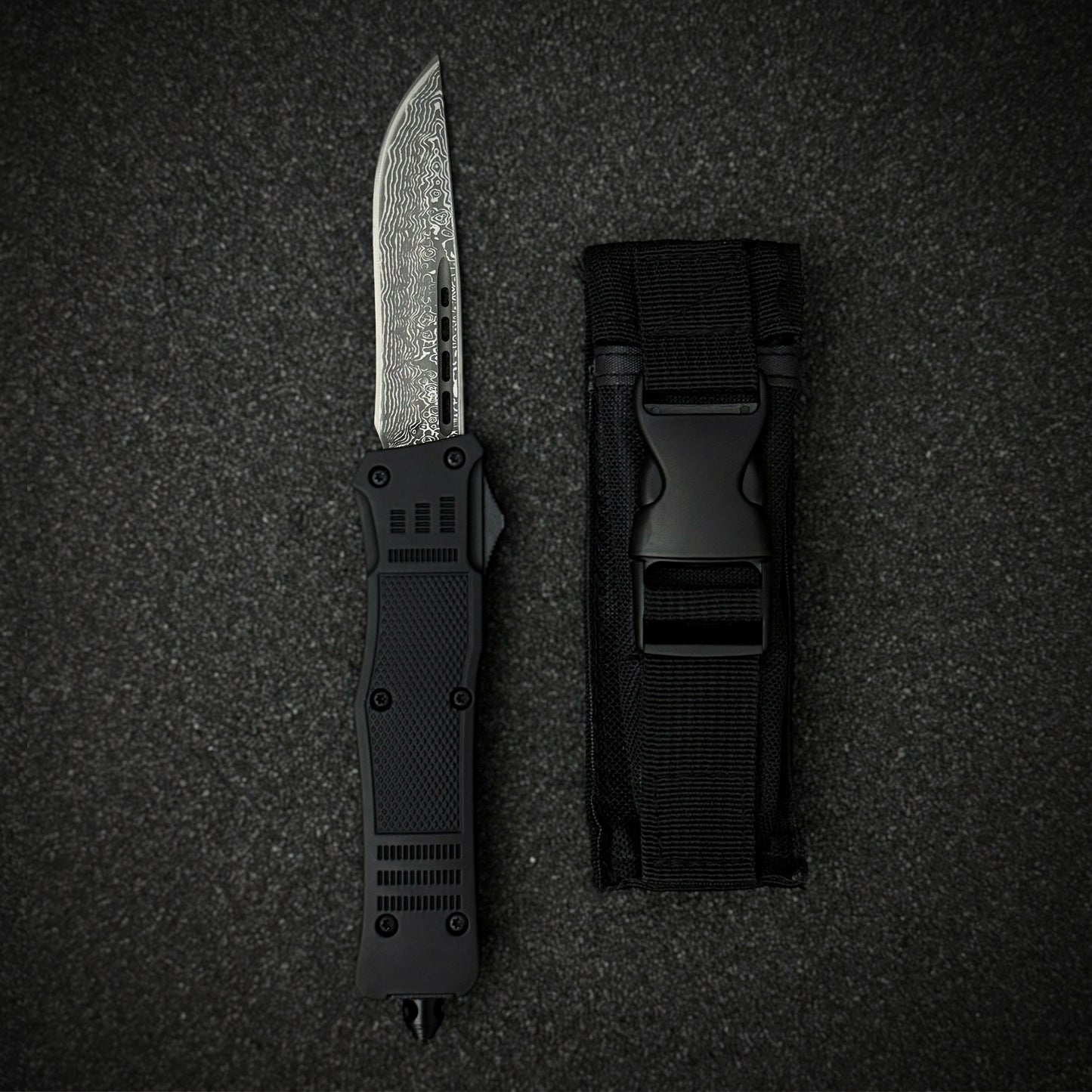 Damout Strike Knife | Power and Precision for Every Task