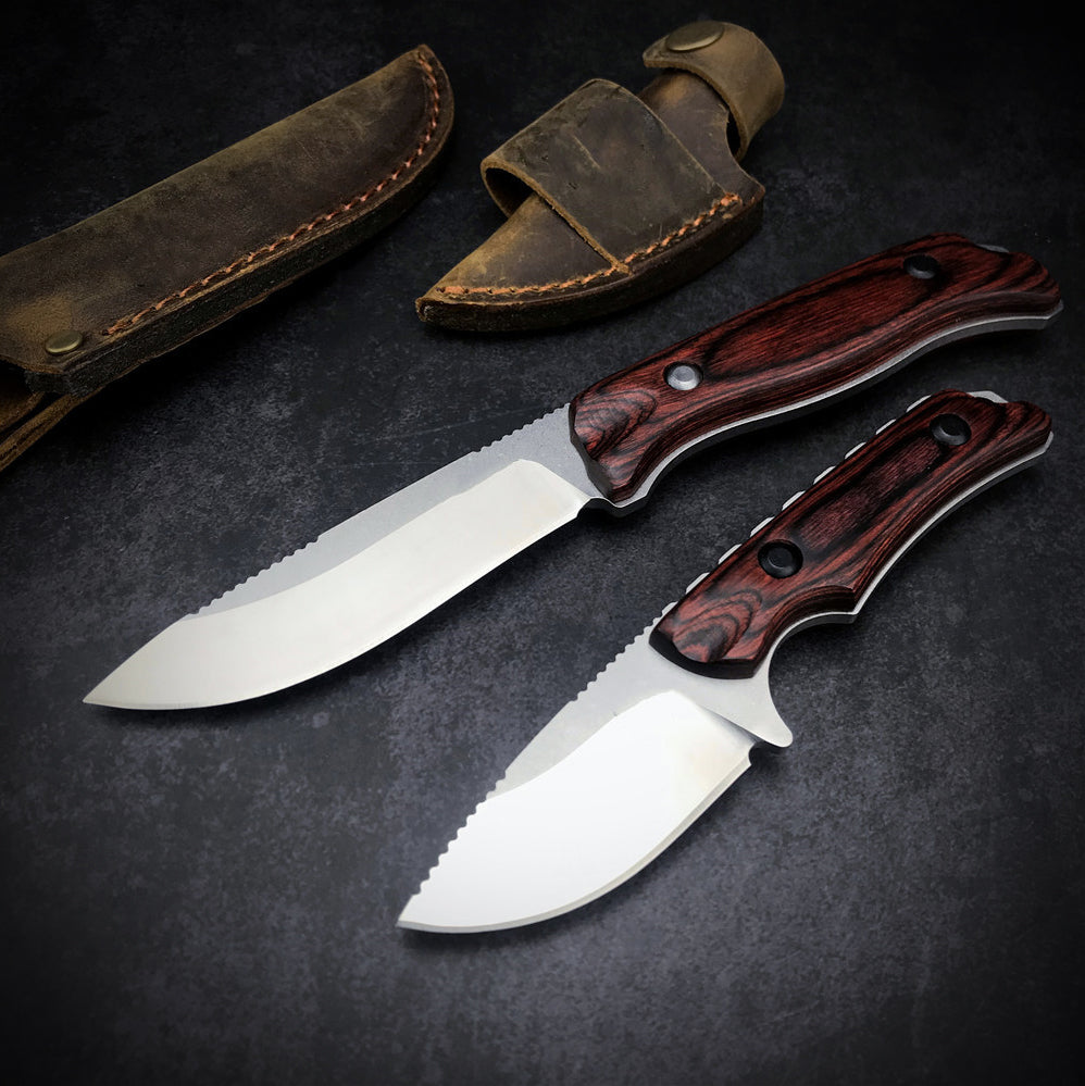Rosewood Defender Knife | Reliable Blade for Tough Tasks