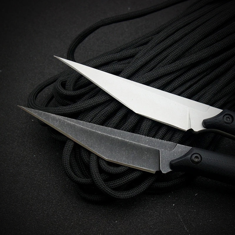Shadow Revolve Knife | Precision-Crafted Fixed Blade for Versatile Use