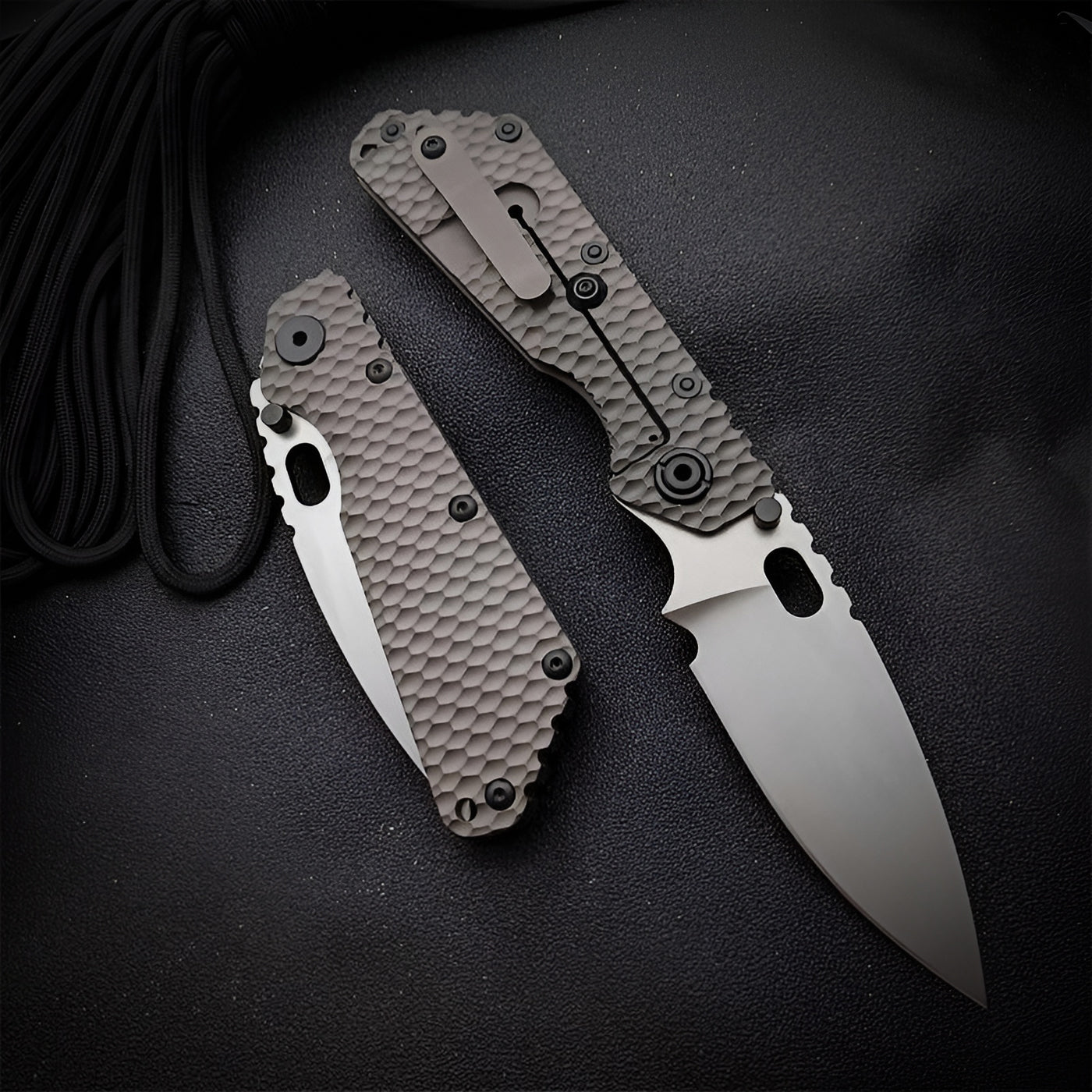 Rugged Ridge Premium Knife | High-End Tactical Folding Blade