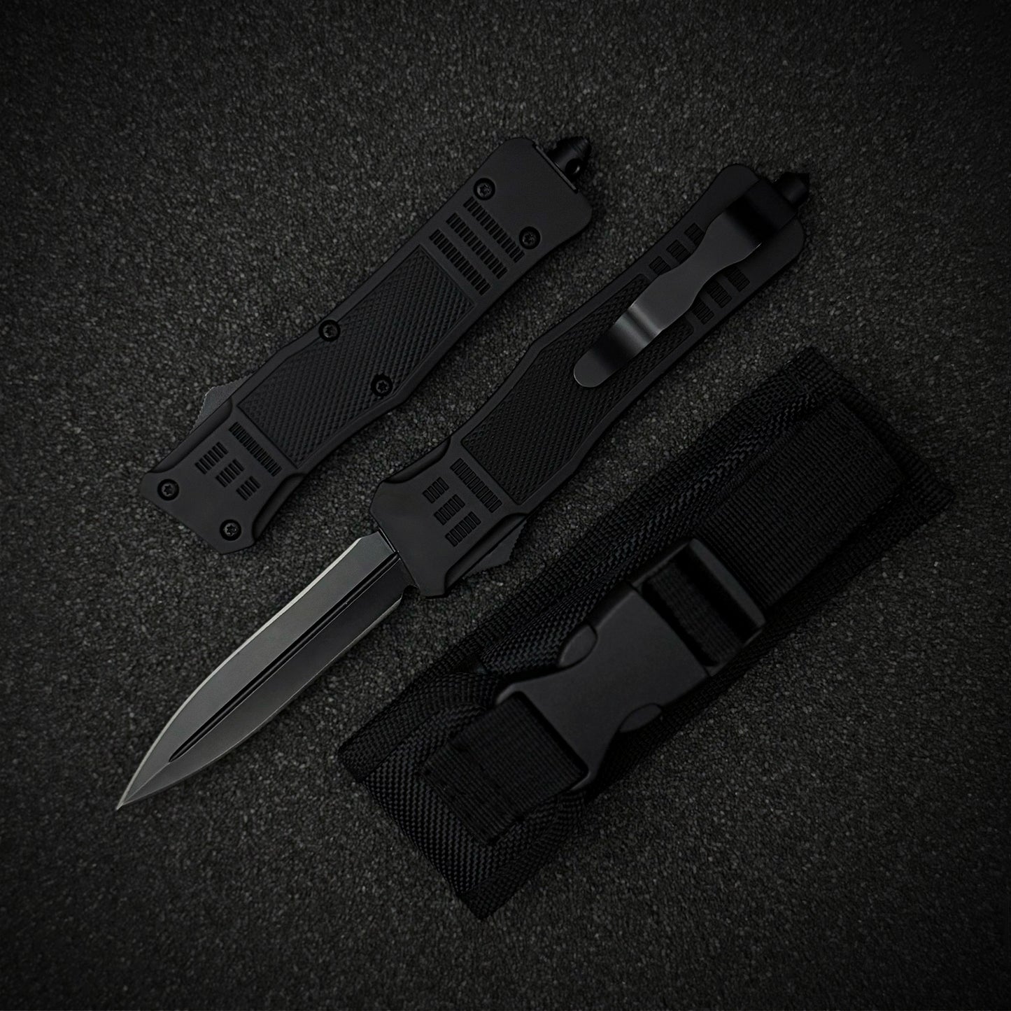 Blackout Strike Knife | Tactical Precision and Durability
