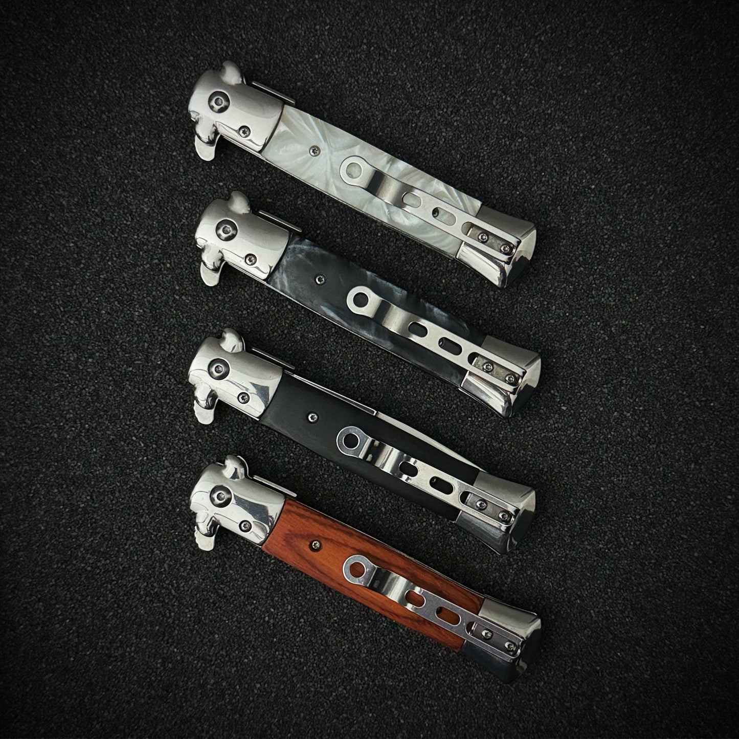 Timeless Stiletto Knife | Classic Design with Precision Craftsmanship