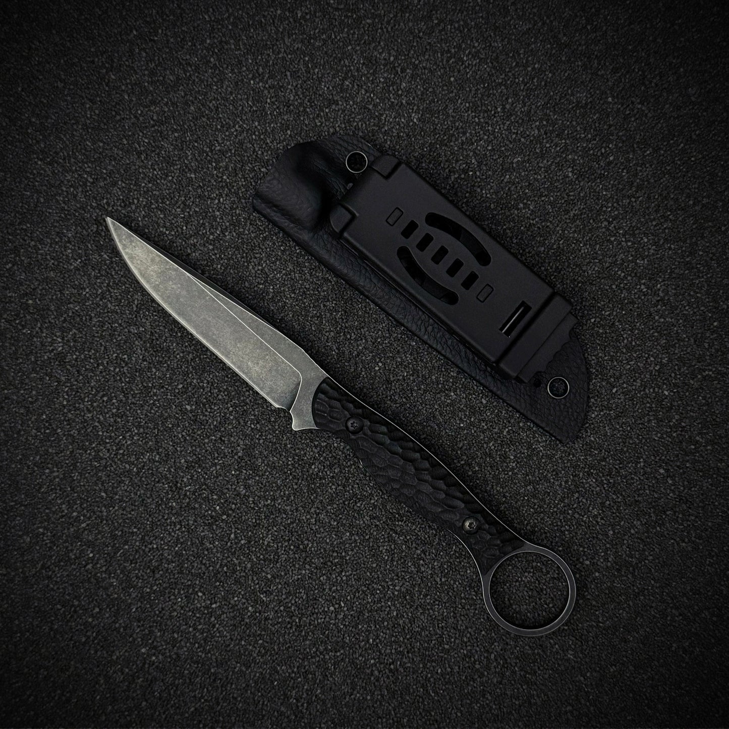 Nightshade S Knife | Precision Blade for Tactical