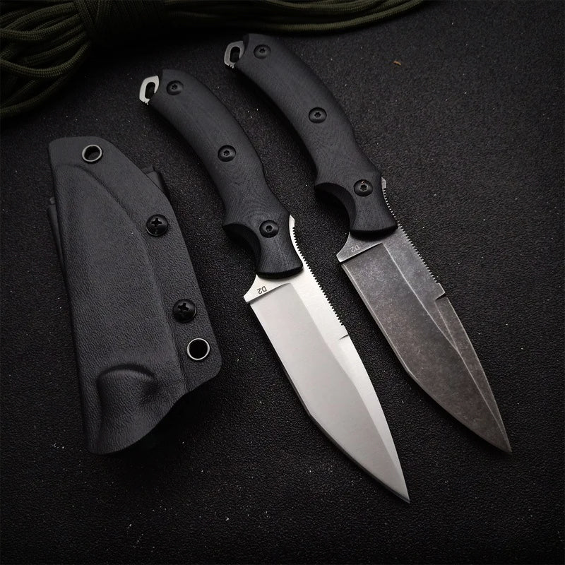 Pathfinder Knife | D2 Steel Utility and Survival Blade