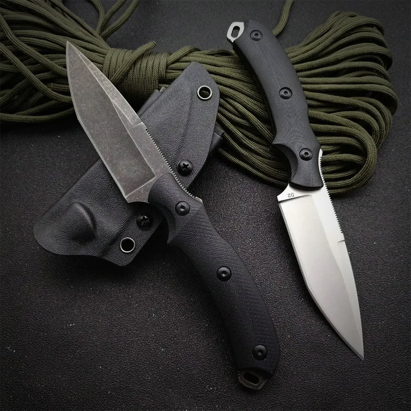 Pathfinder Knife | D2 Steel Utility and Survival Blade