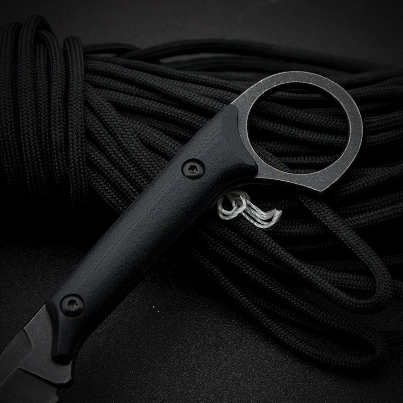 Shadow Revolve Knife | Precision-Crafted Fixed Blade for Versatile Use
