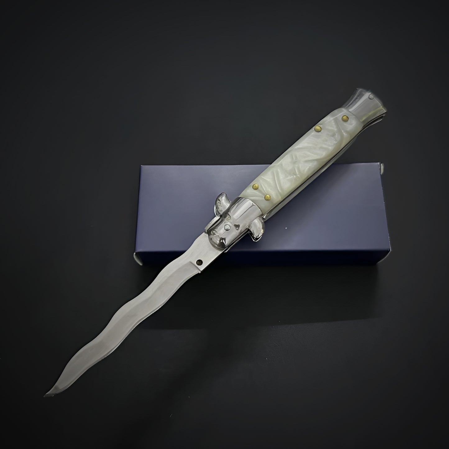 Sicilian Kris Knife | Iconic Blade for Collectors and Enthusiasts