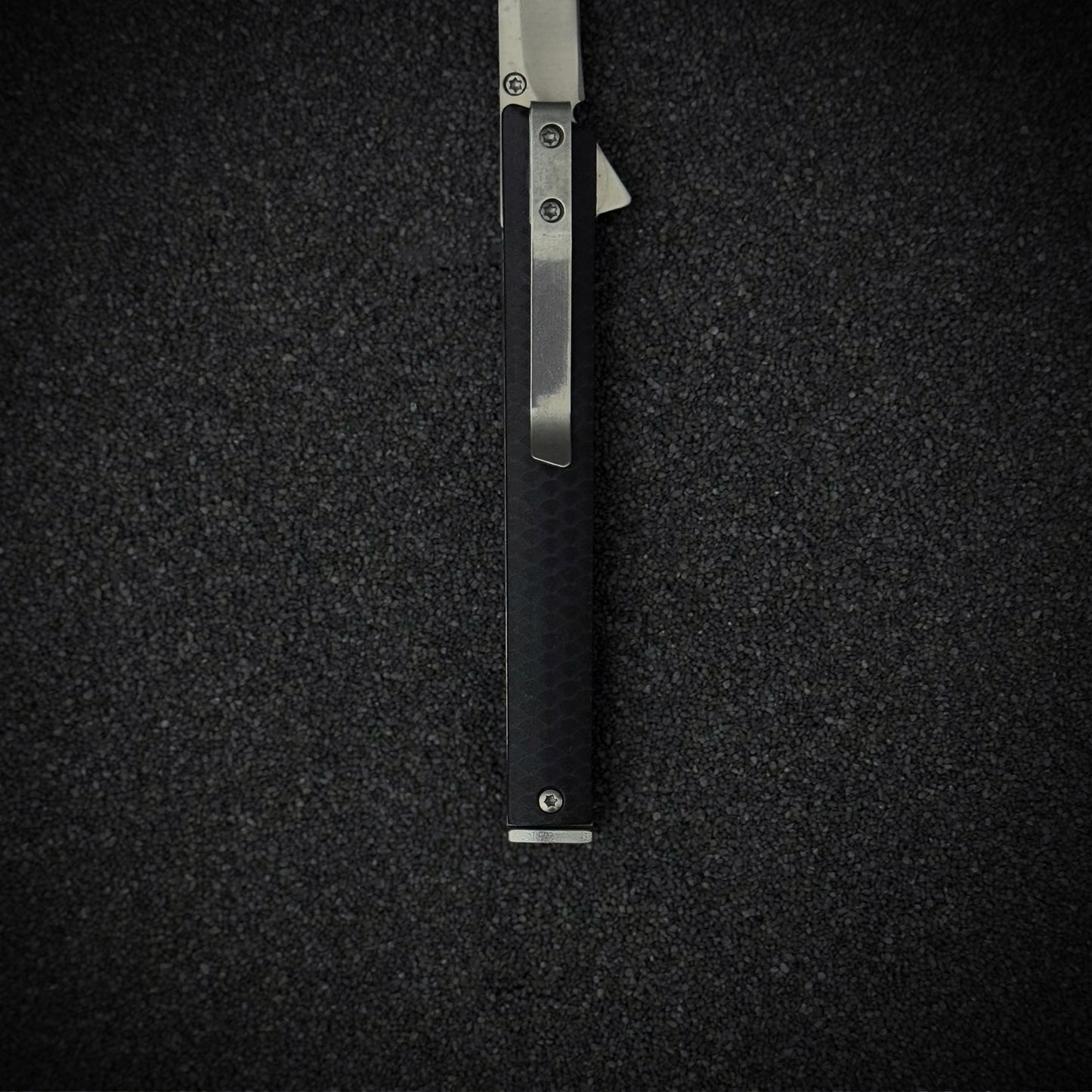 Midnight Elegance Knife | Sleek Design with Superior Precision