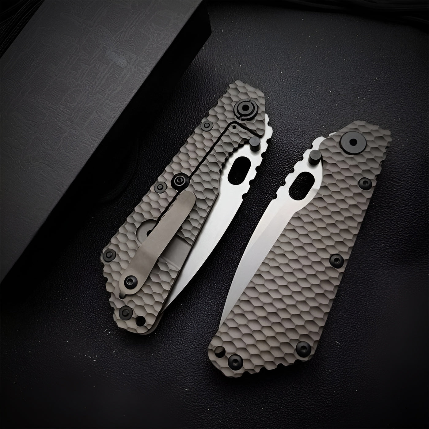 Rugged Ridge Premium Knife | High-End Tactical Folding Blade