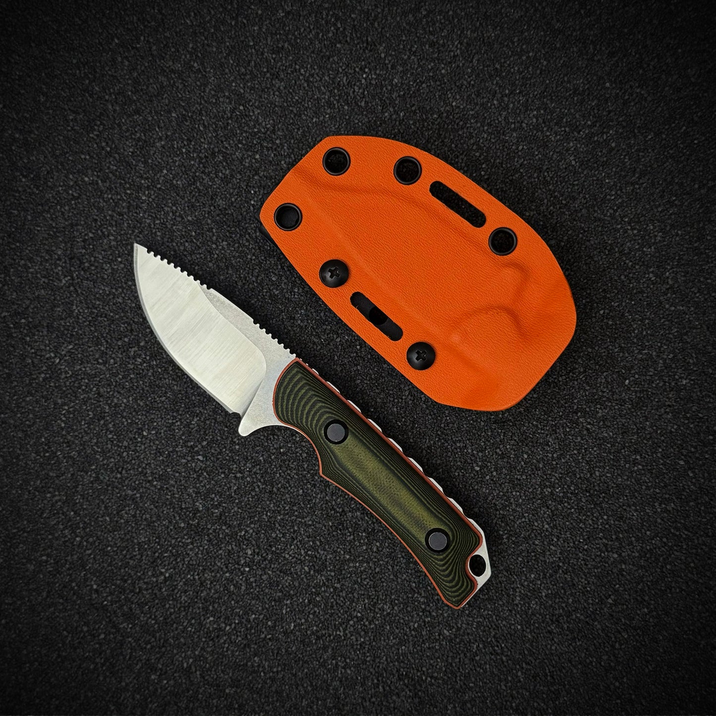 Forest Fury Knife | Rugged Blade for Outdoor Adventures