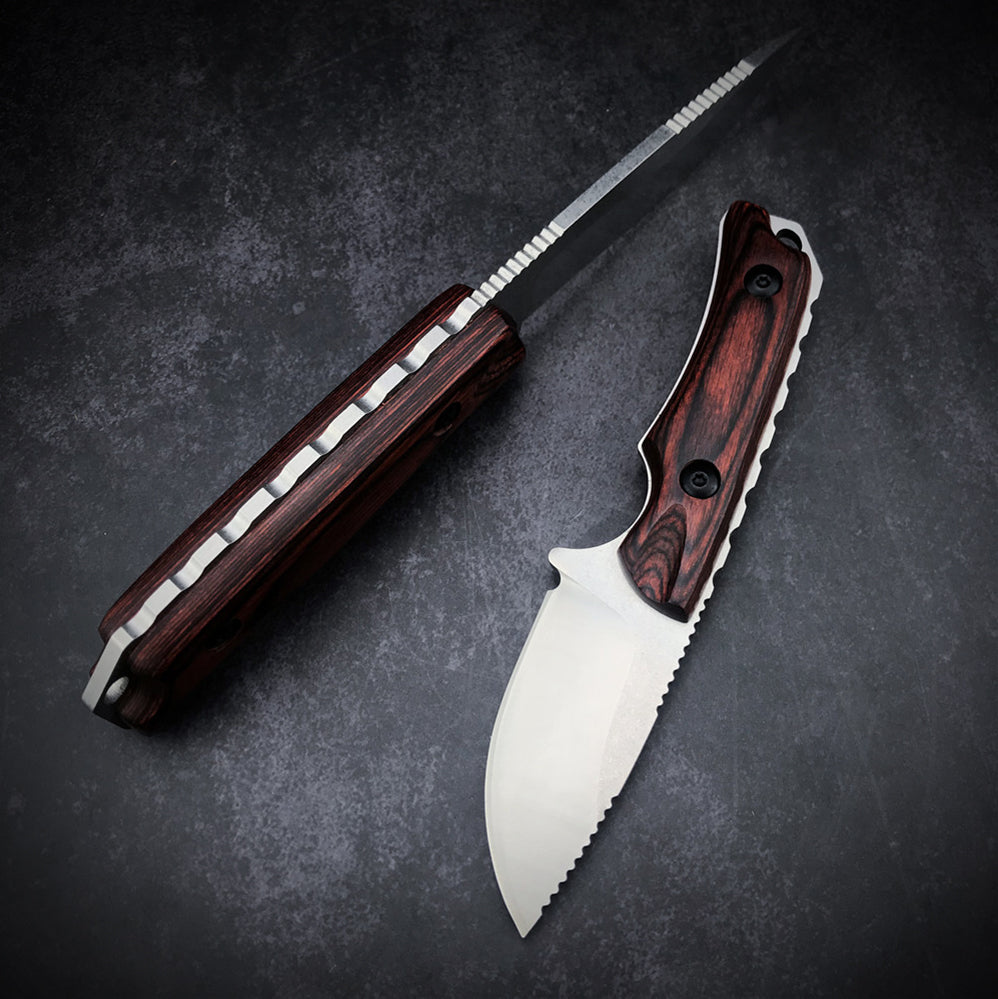Rosewood Defender Knife | Reliable Blade for Tough Tasks