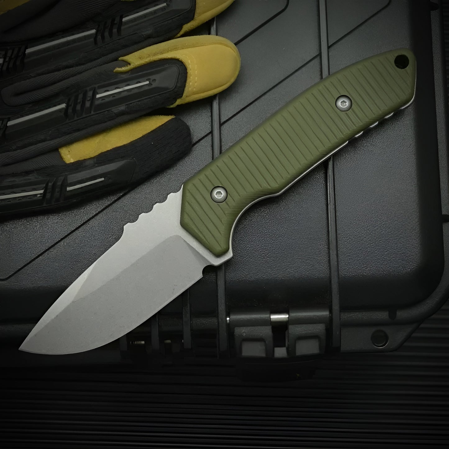 Ironleaf Hunter Knife | Durable Blade for Outdoor Pursuits