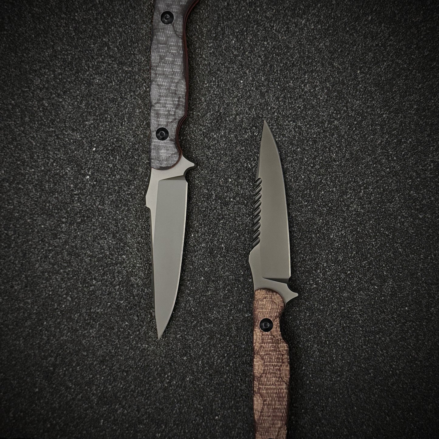 Canyon Edge Knife – Fixed Blade Power & Precision | Slick Survival