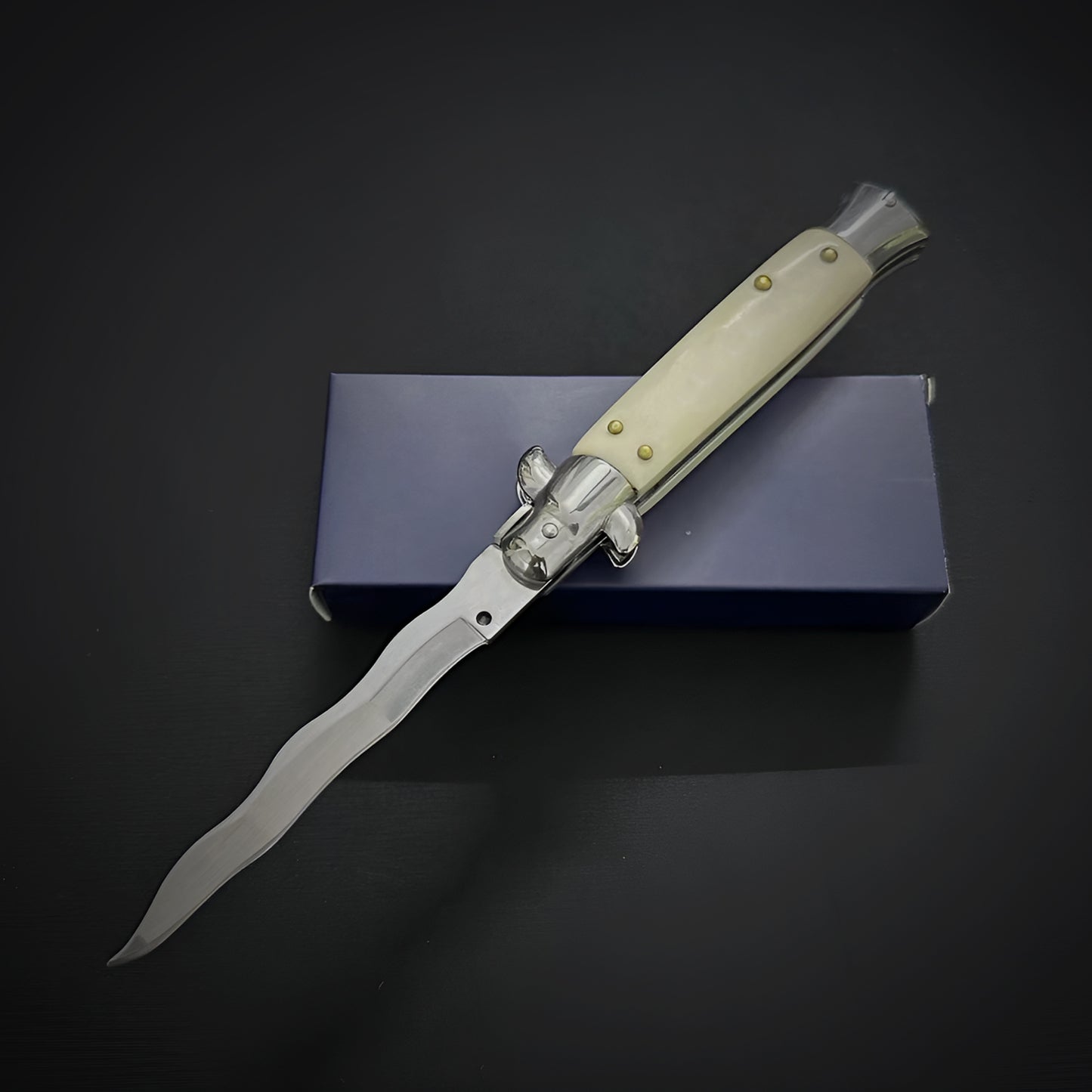Sicilian Kris Knife | Iconic Blade for Collectors and Enthusiasts