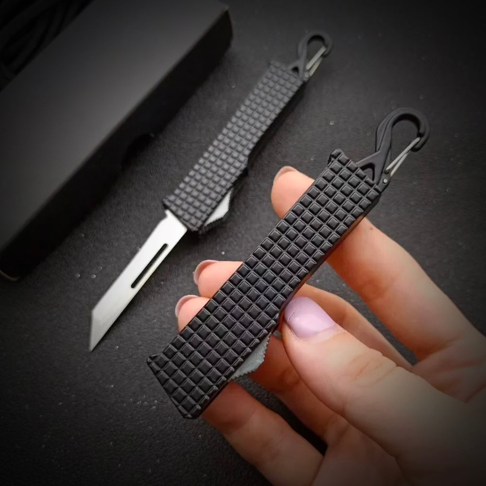 DotFusion Keychain Knife | Compact Blade for Everyday Use