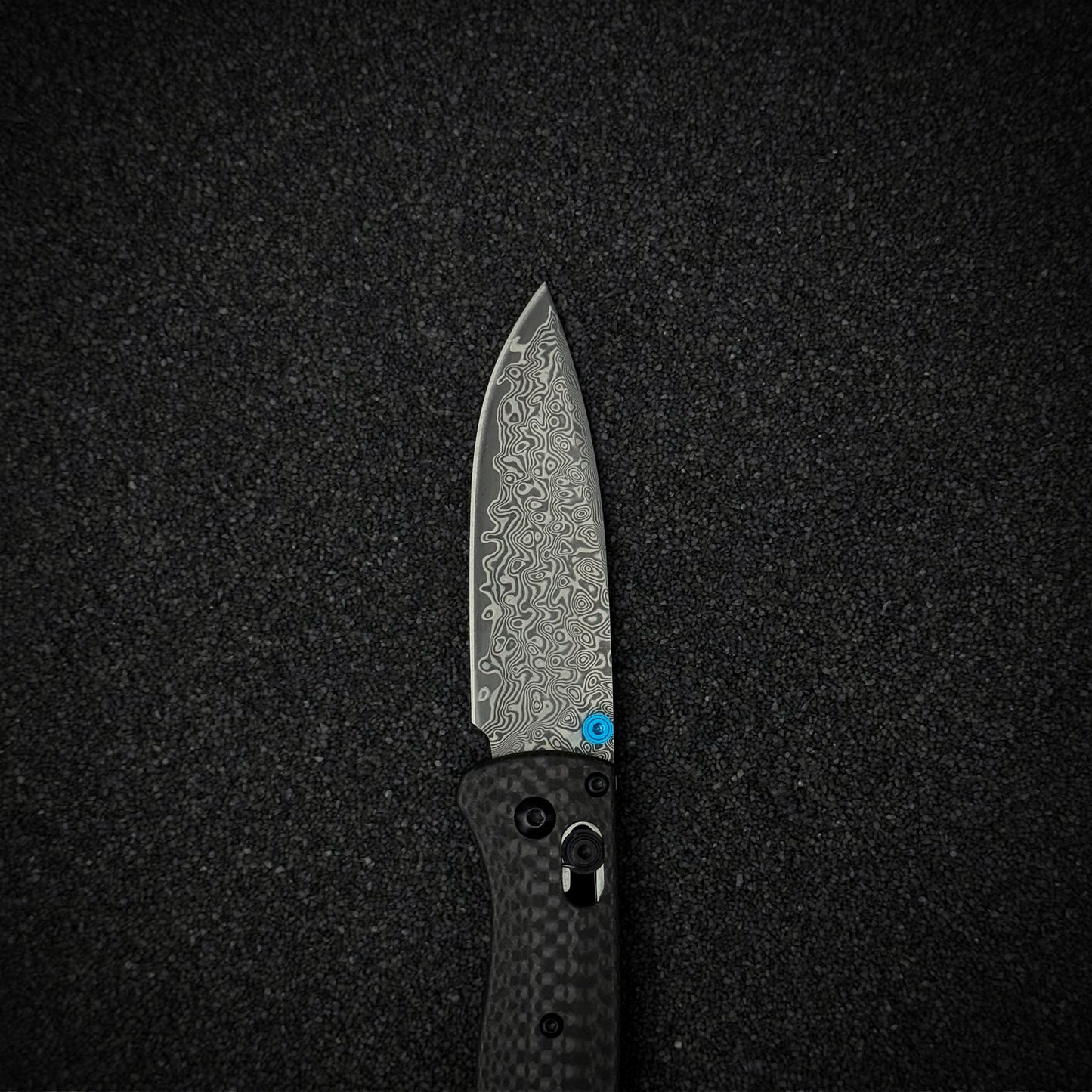 Carbonite Azure Knife | Sleek Blade for Precision Tasks