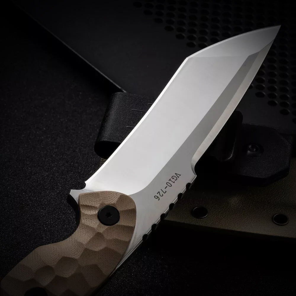 Dune Edge Knife | Precision Blade for Tactical and Outdoor Use