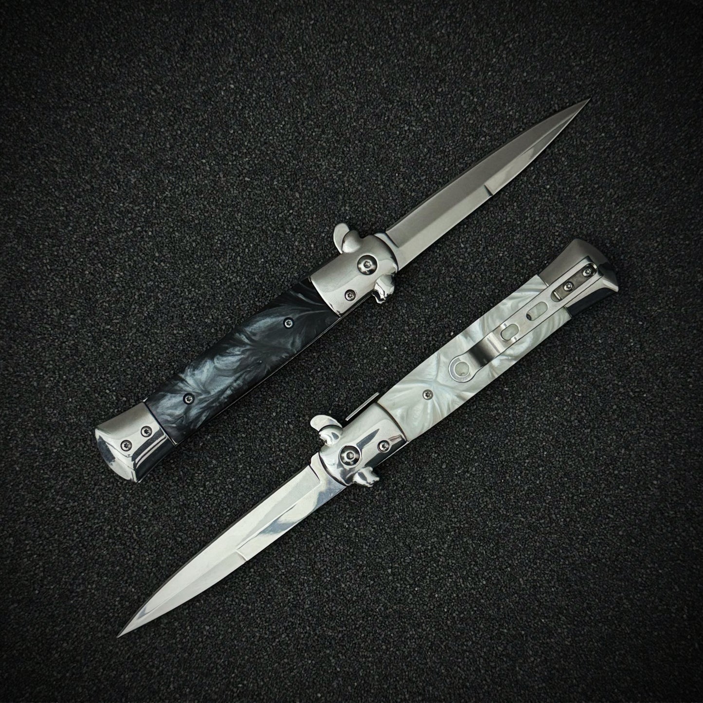 Timeless Stiletto Knife | Classic Design with Precision Craftsmanship