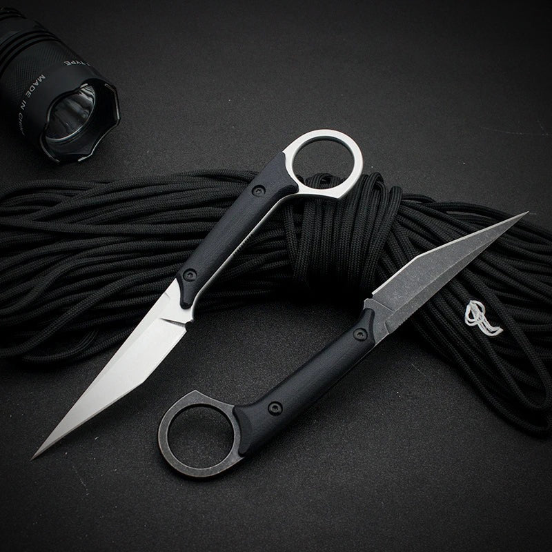 Shadow Revolve Knife | Precision-Crafted Fixed Blade for Versatile Use