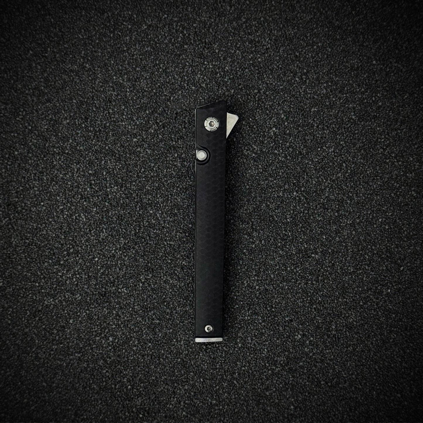 Midnight Elegance Knife | Sleek Design with Superior Precision