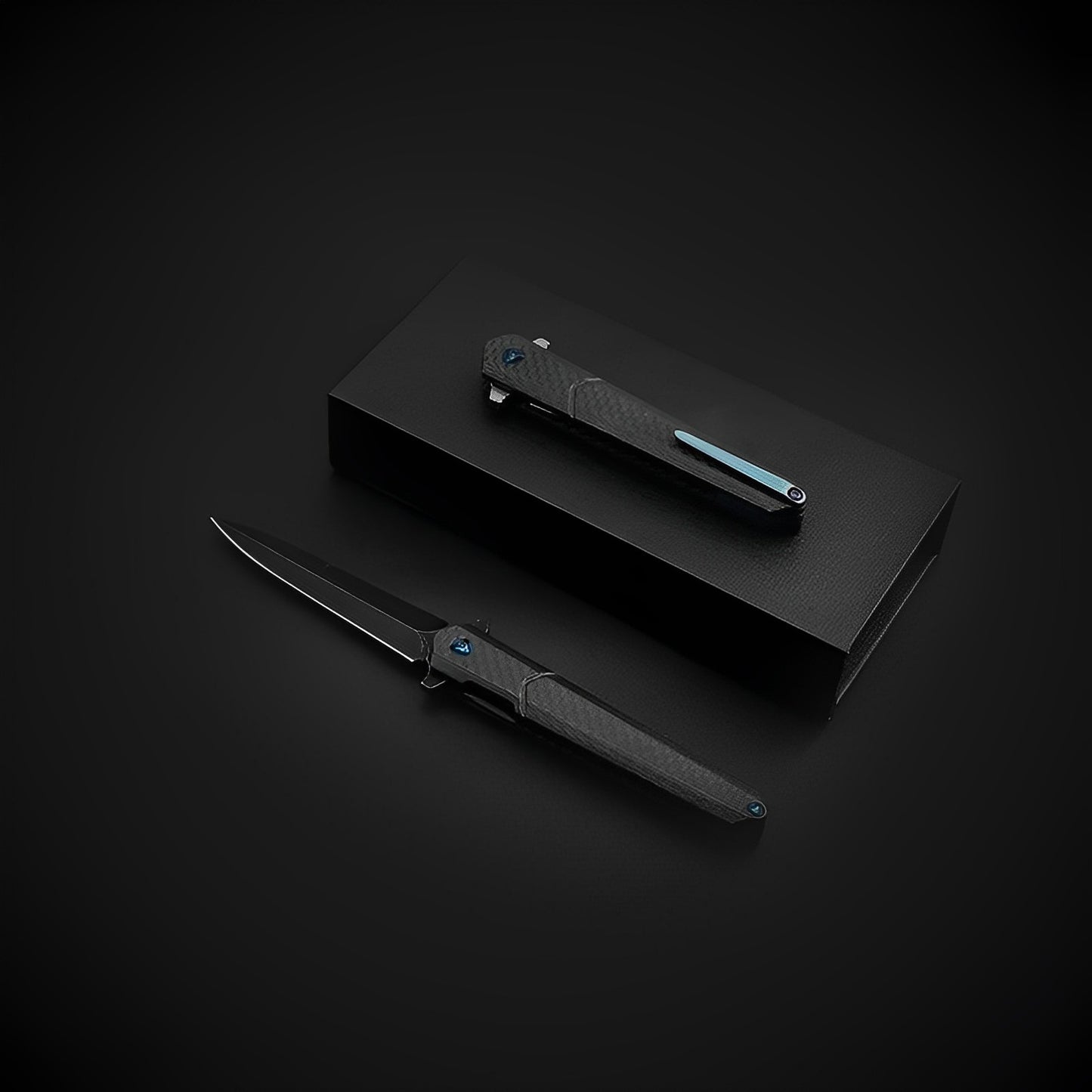 Nocturne Hunter Knife | Premium Blade for Hunting and Outdoor Use
