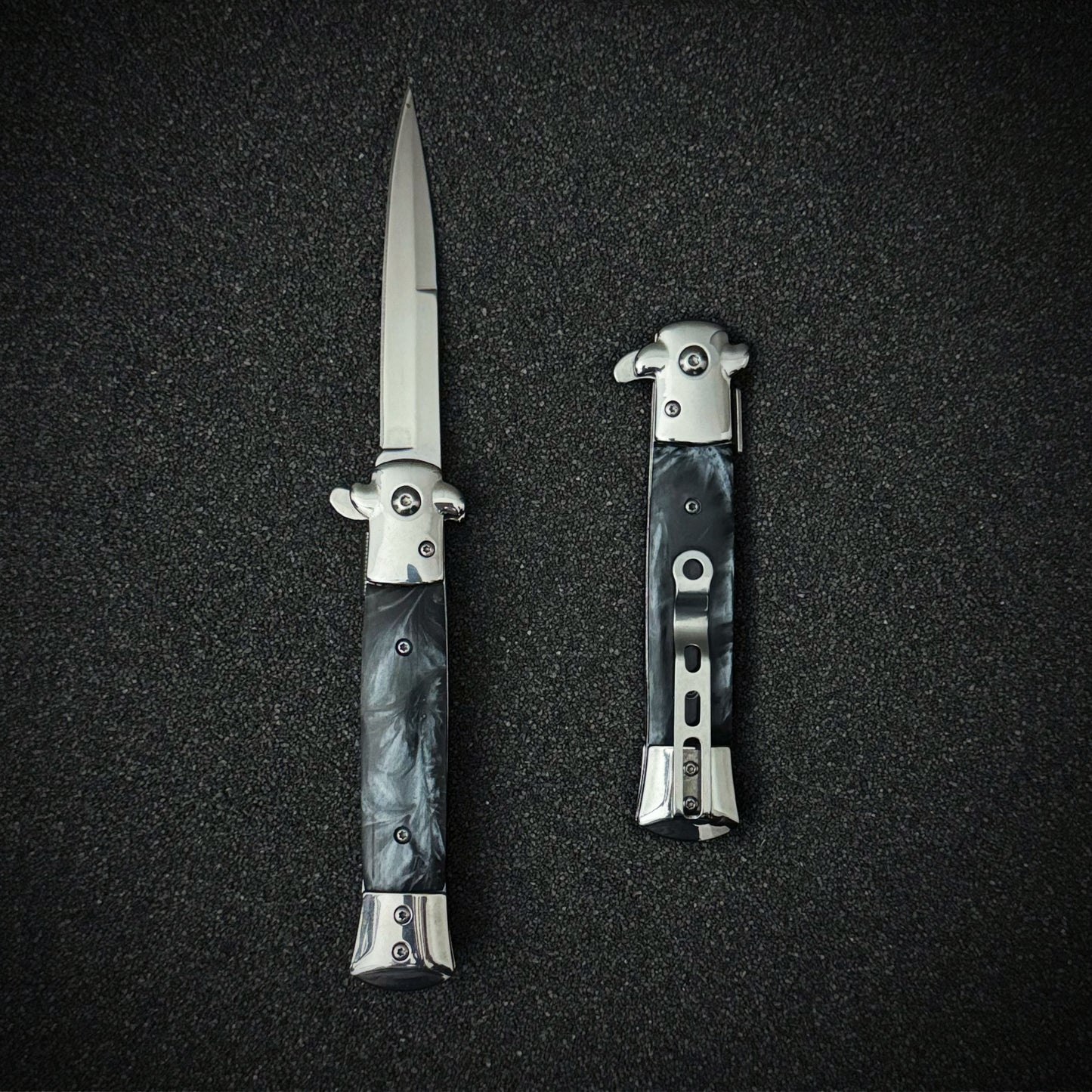 Timeless Stiletto Knife | Classic Design with Precision Craftsmanship