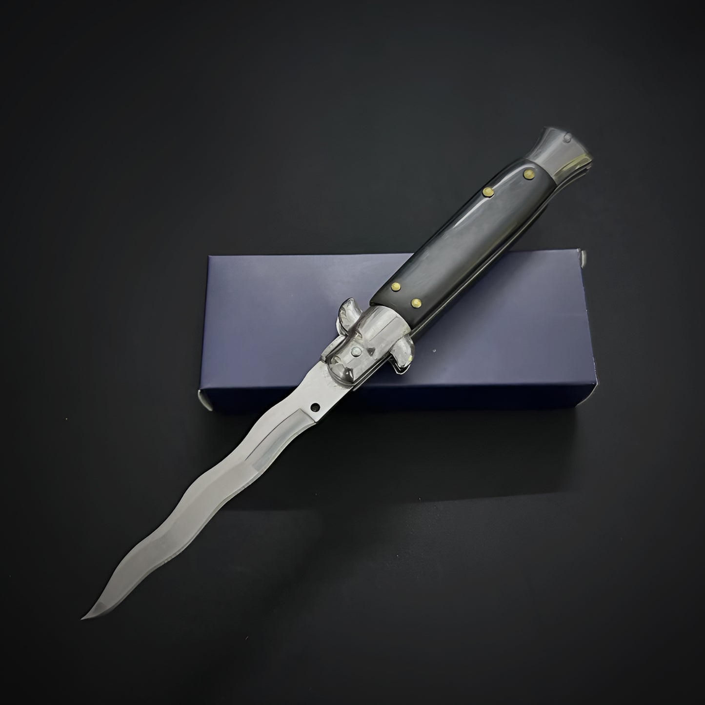 Sicilian Kris Knife | Iconic Blade for Collectors and Enthusiasts