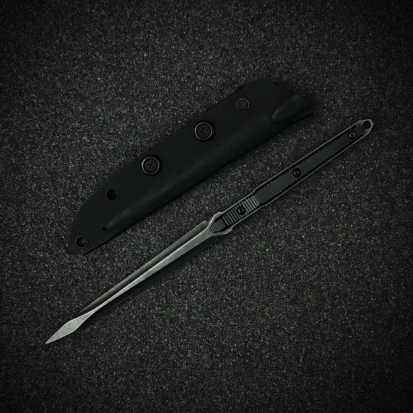 Needlepoint Force Knife | Precision Blade for Tactical Tasks