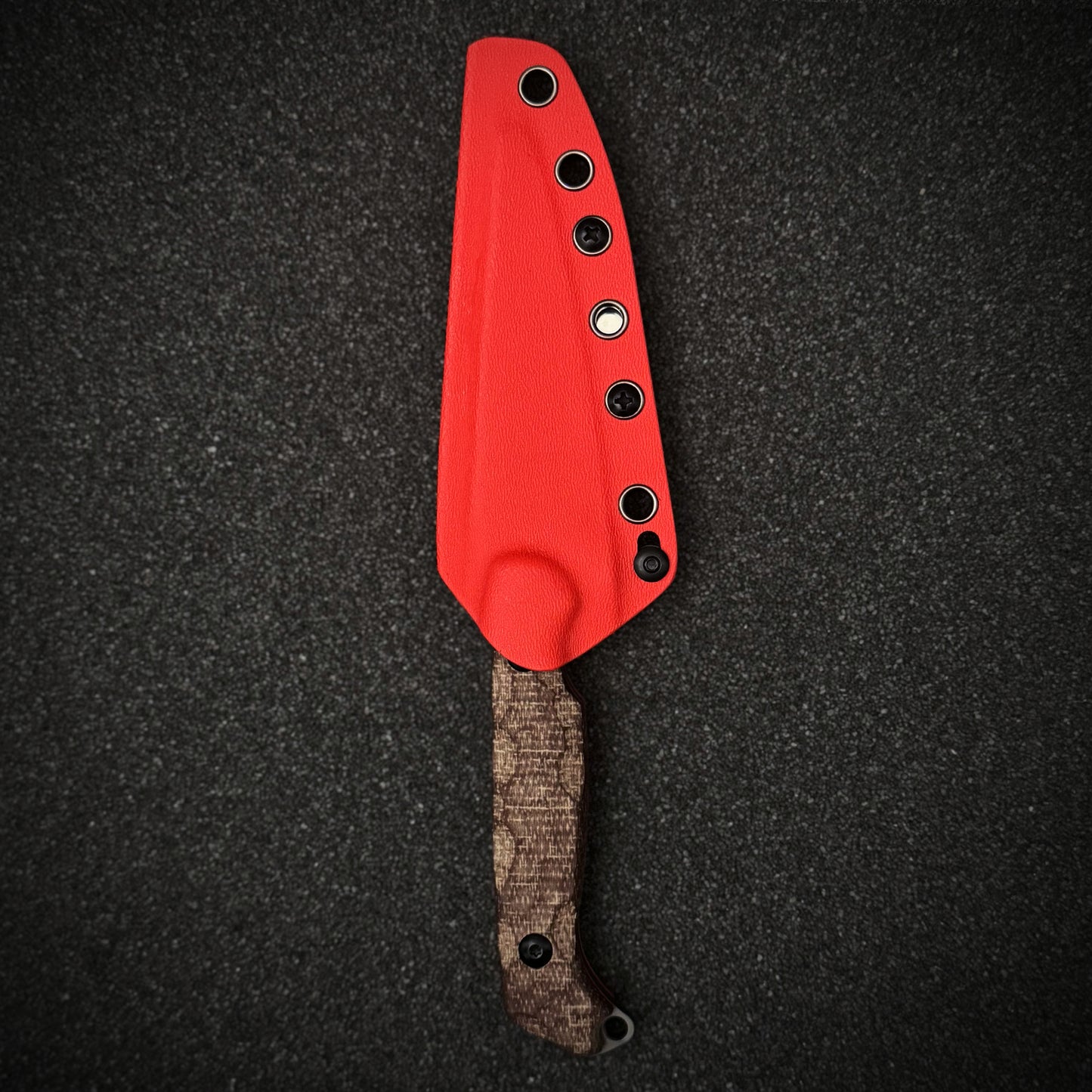 Canyon Edge Knife – Fixed Blade Power & Precision | Slick Survival