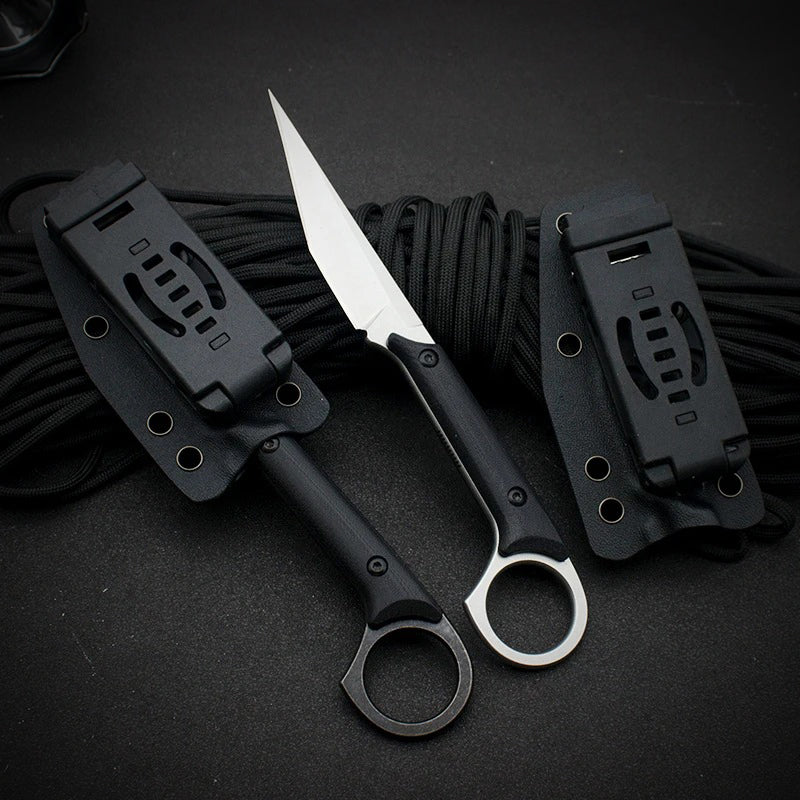 Shadow Revolve Knife | Precision-Crafted Fixed Blade for Versatile Use