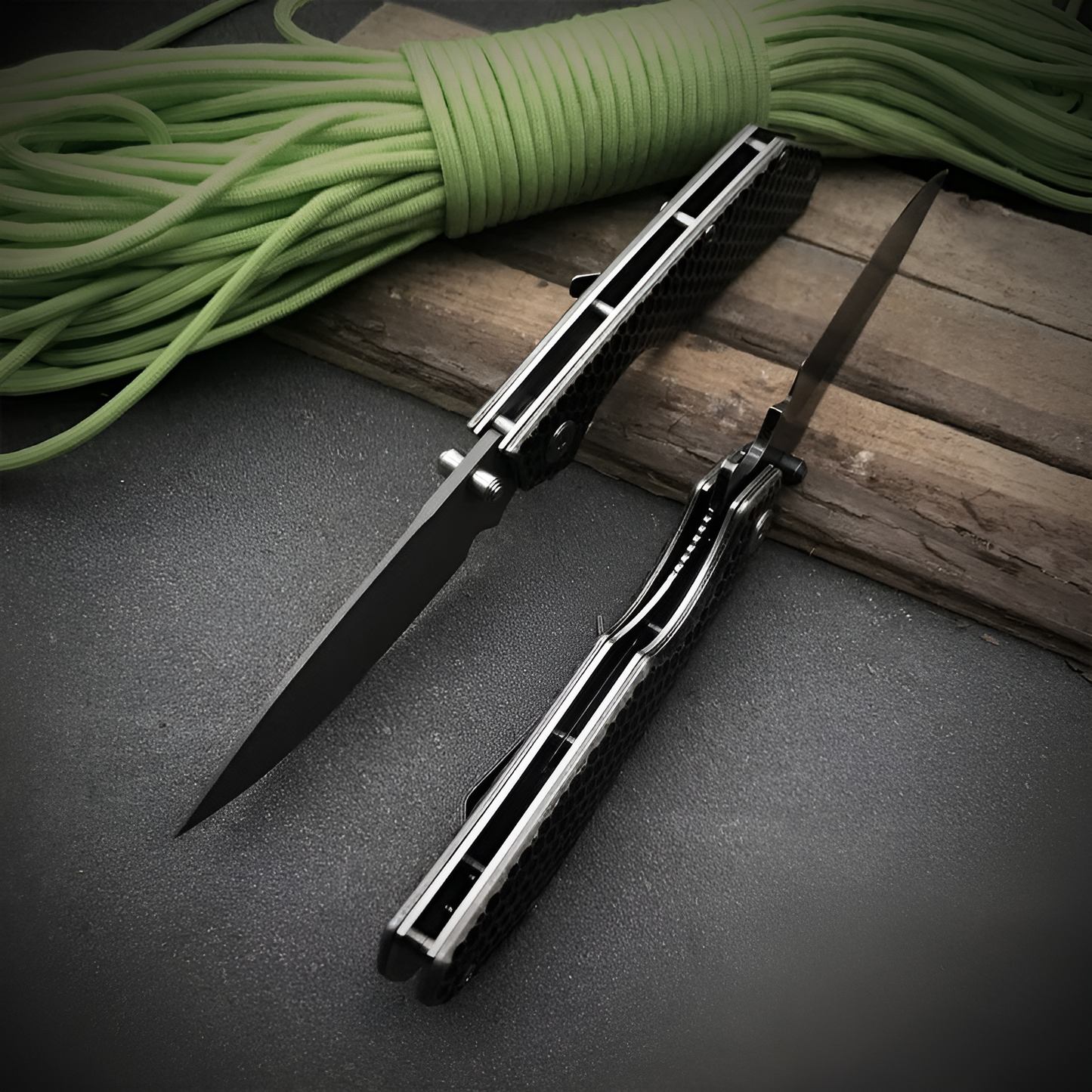 Echo Flipper Knife | Sleek Design with Tactical Precision