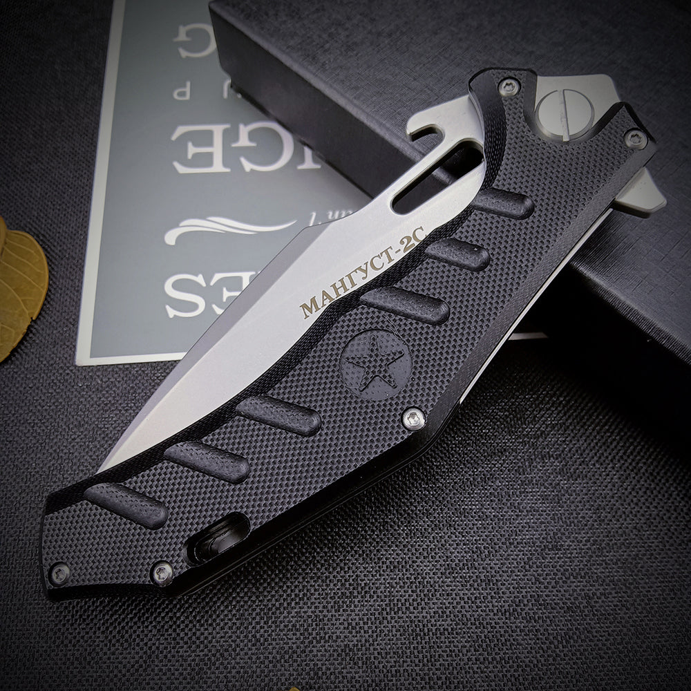 Russian-HOKC Mangust Knife | Reliable Folding Blade