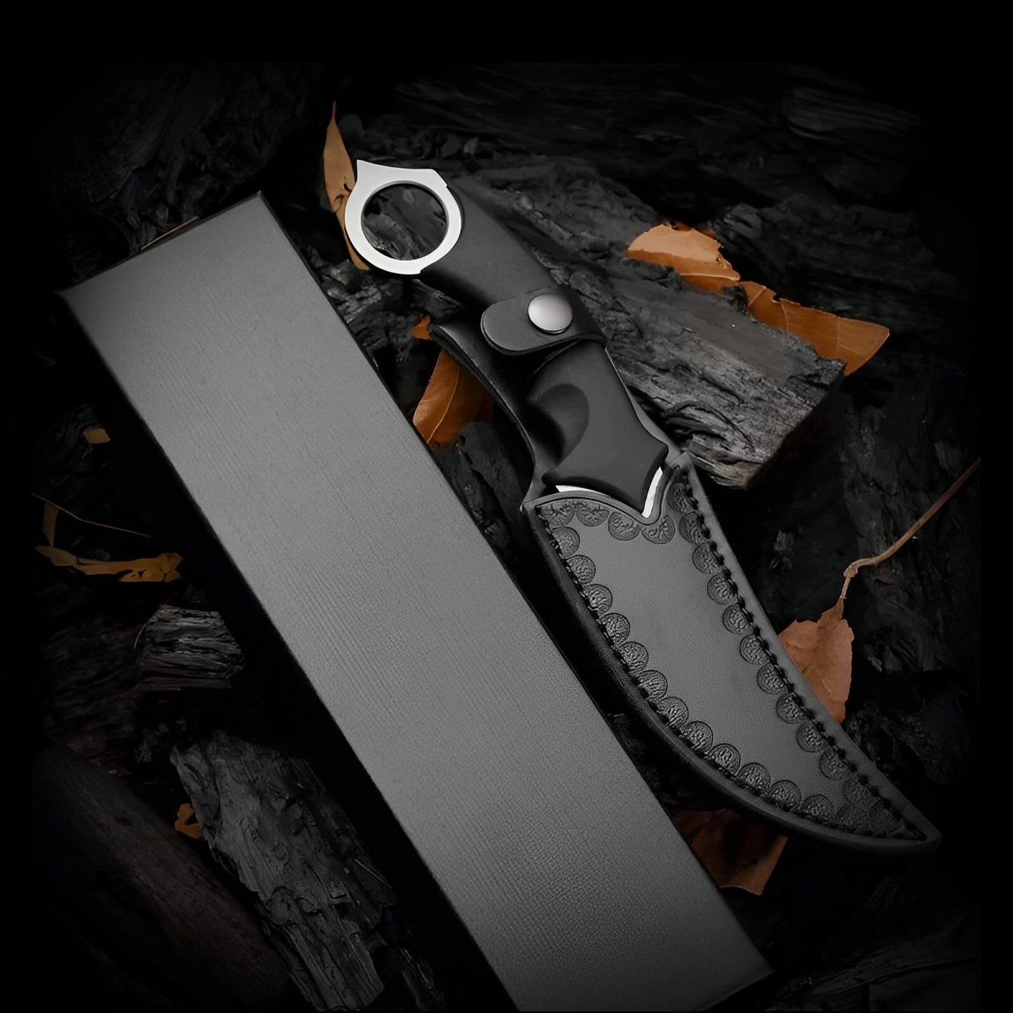 Crescent Fury Knife | Precision Blade for Tactical Edge
