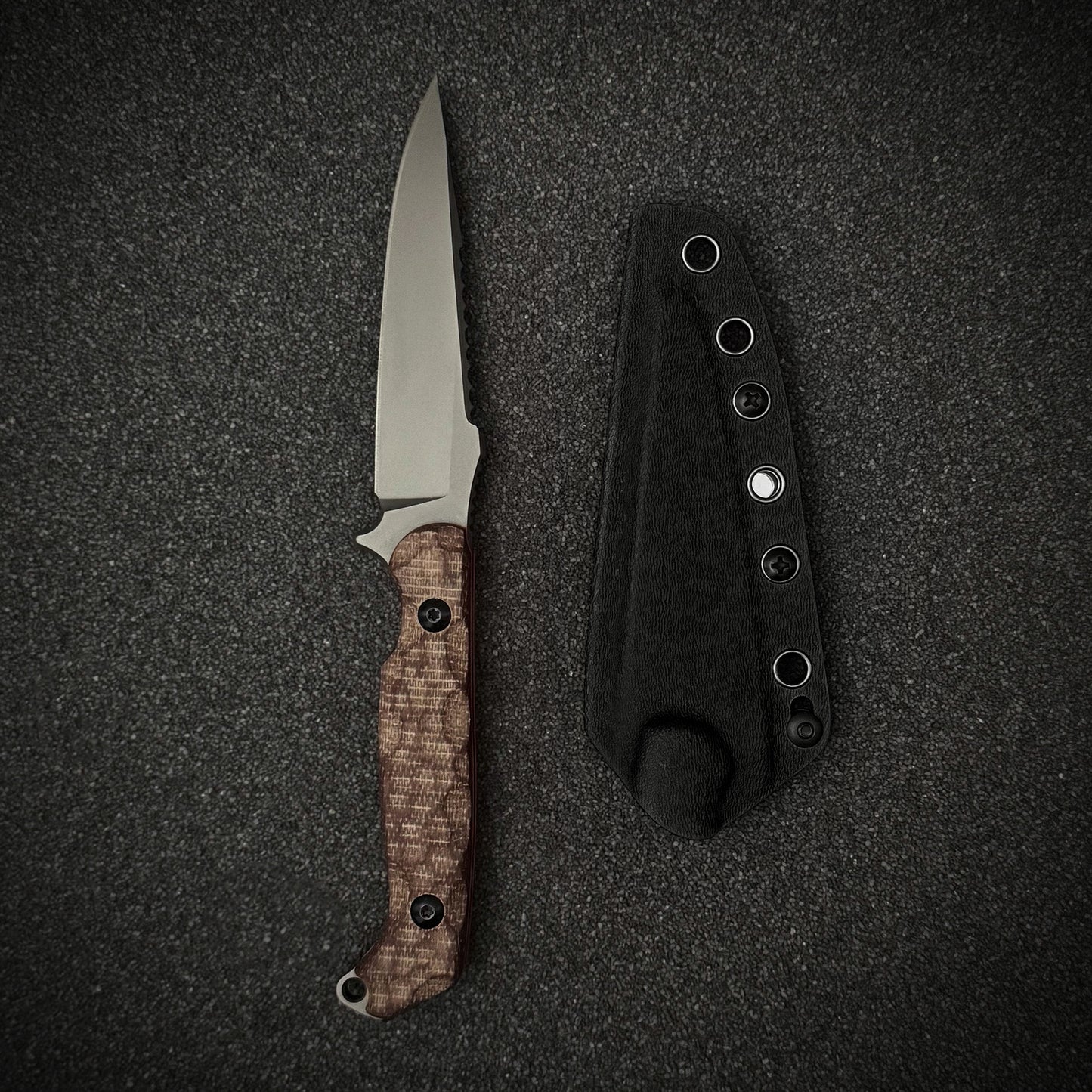 Canyon Edge Knife – Fixed Blade Power & Precision | Slick Survival