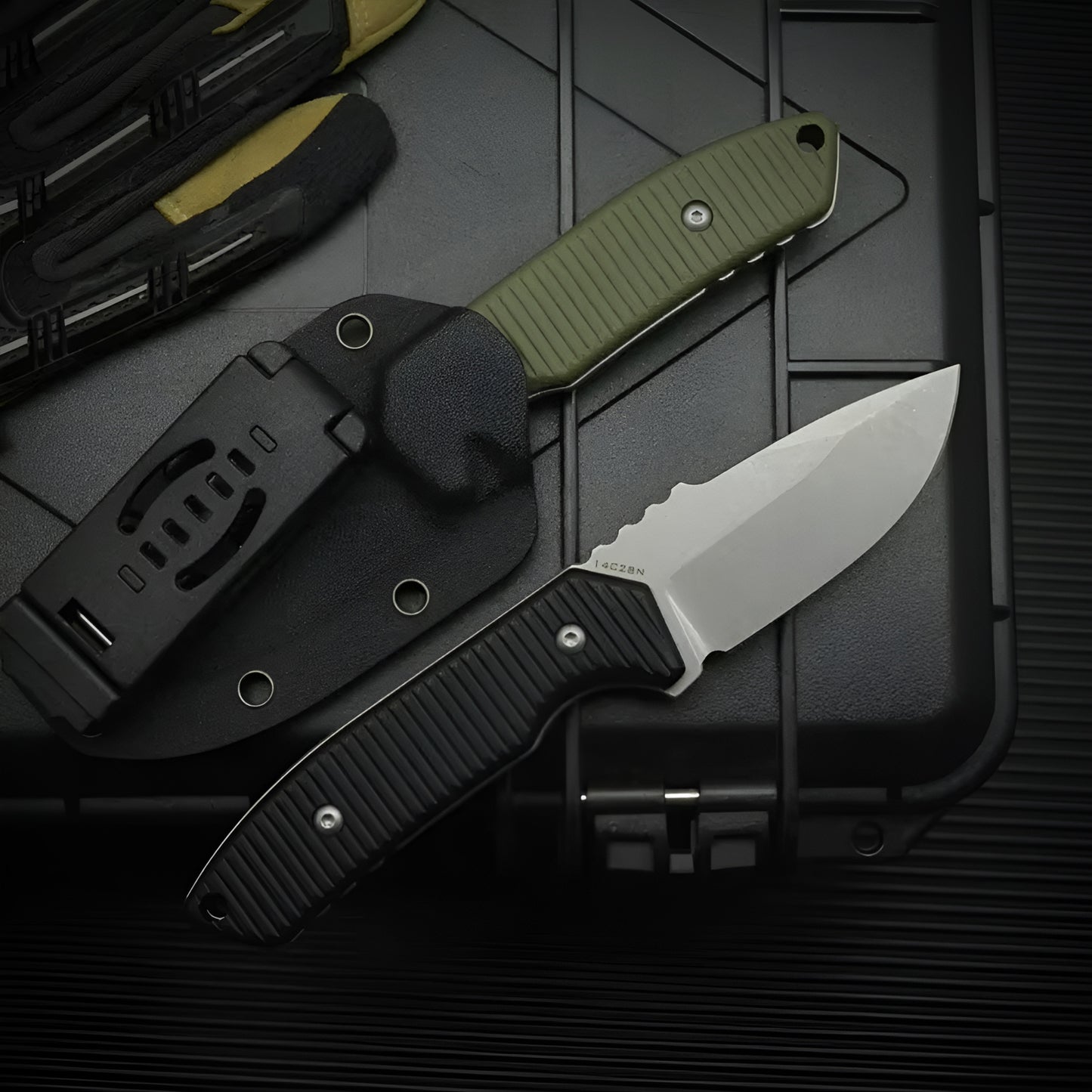 Ironleaf Hunter Knife | Durable Blade for Outdoor Pursuits