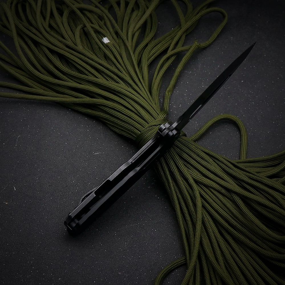 Obsidian Striker Knife | Sleek and Powerful Precision Blade