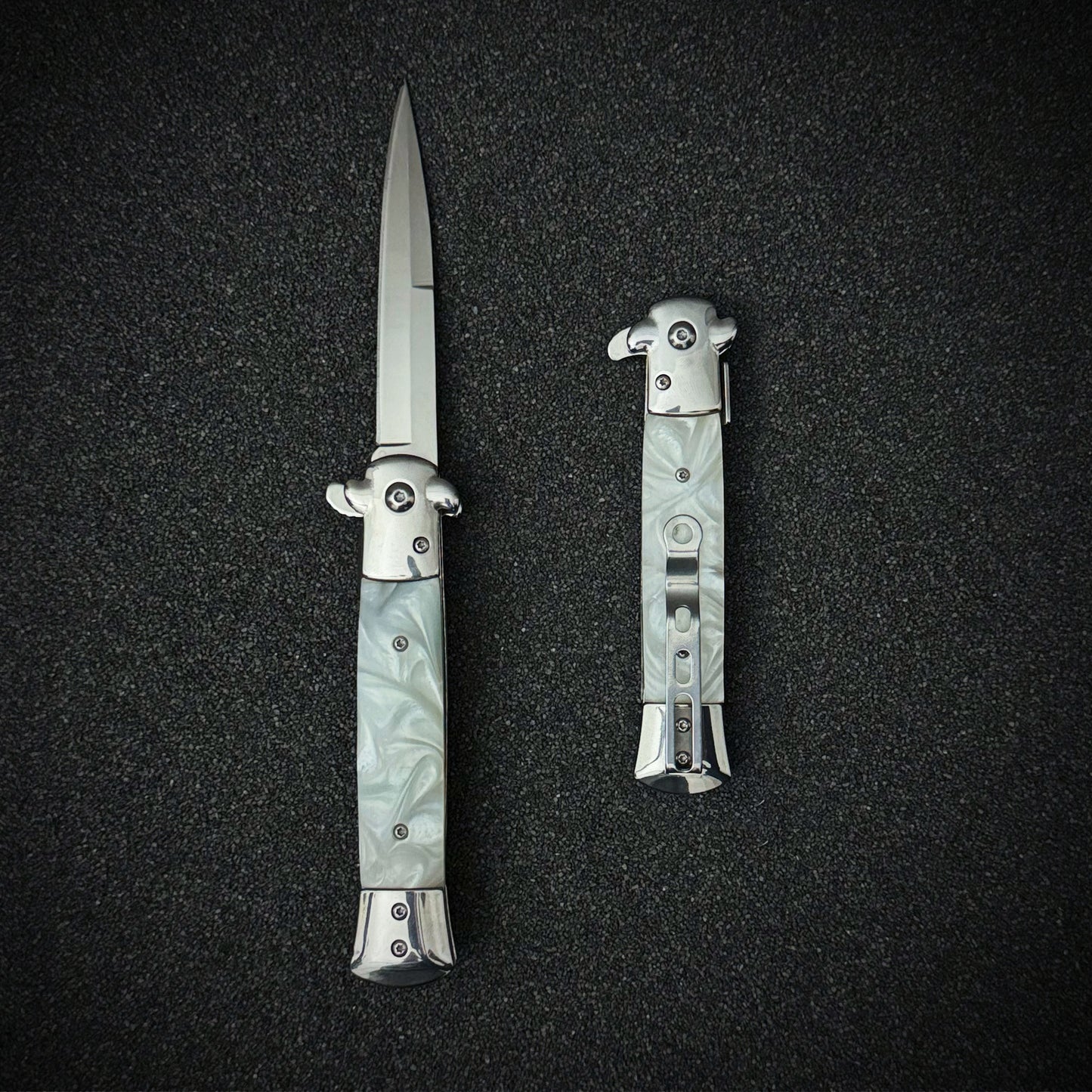 Timeless Stiletto Knife | Classic Design with Precision Craftsmanship
