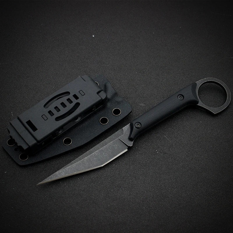 Shadow Revolve Knife | Precision-Crafted Fixed Blade for Versatile Use