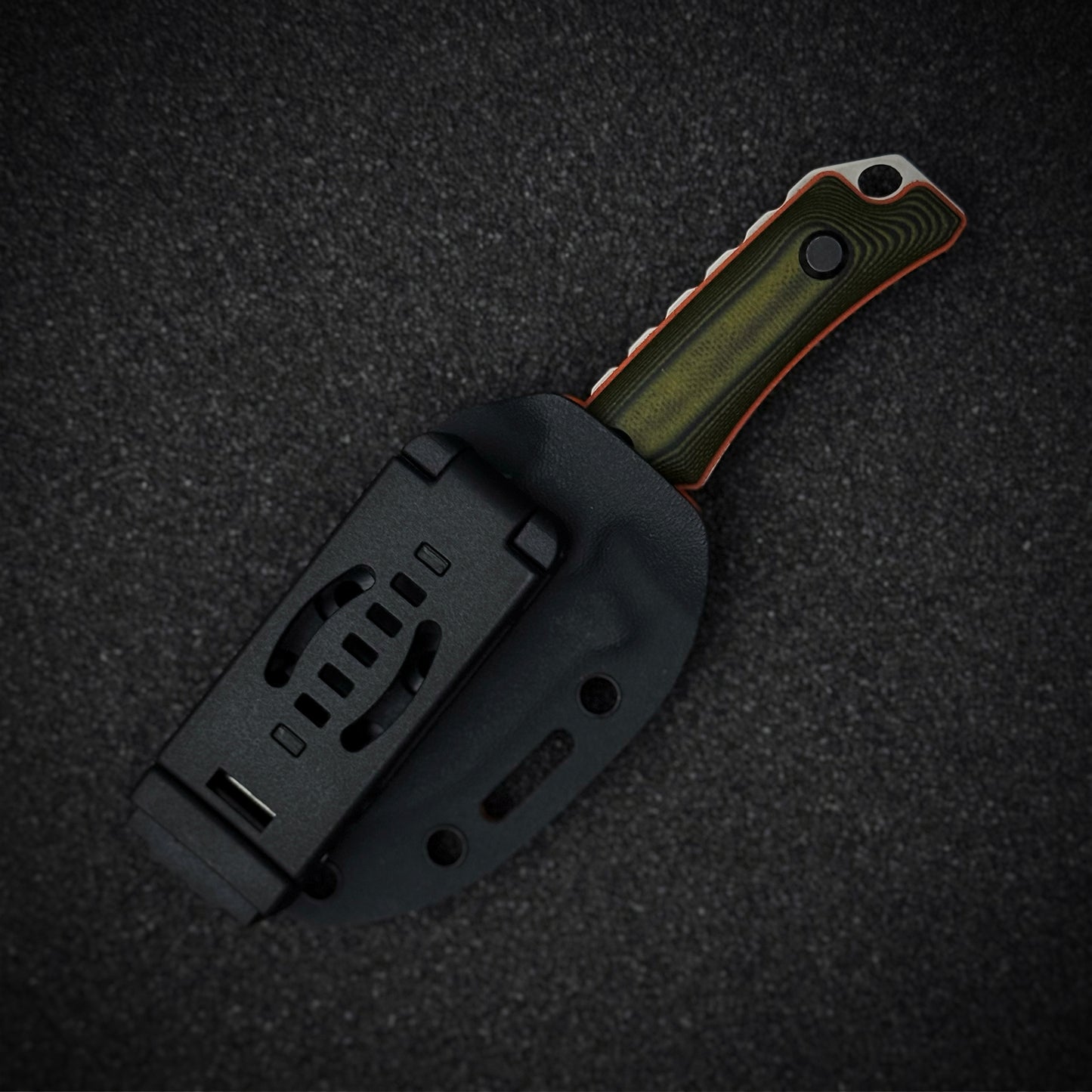 Forest Fury Knife | Rugged Blade for Outdoor Adventures