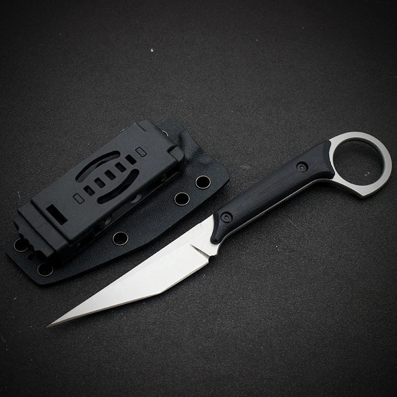 Shadow Revolve Knife | Precision-Crafted Fixed Blade for Versatile Use