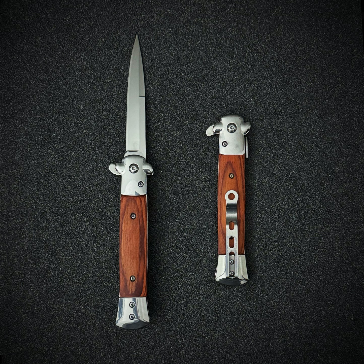 Timeless Stiletto Knife | Classic Design with Precision Craftsmanship