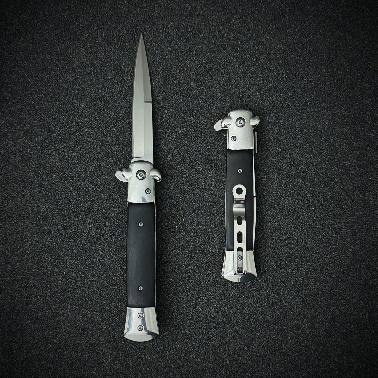Timeless Stiletto Knife | Classic Design with Precision Craftsmanship