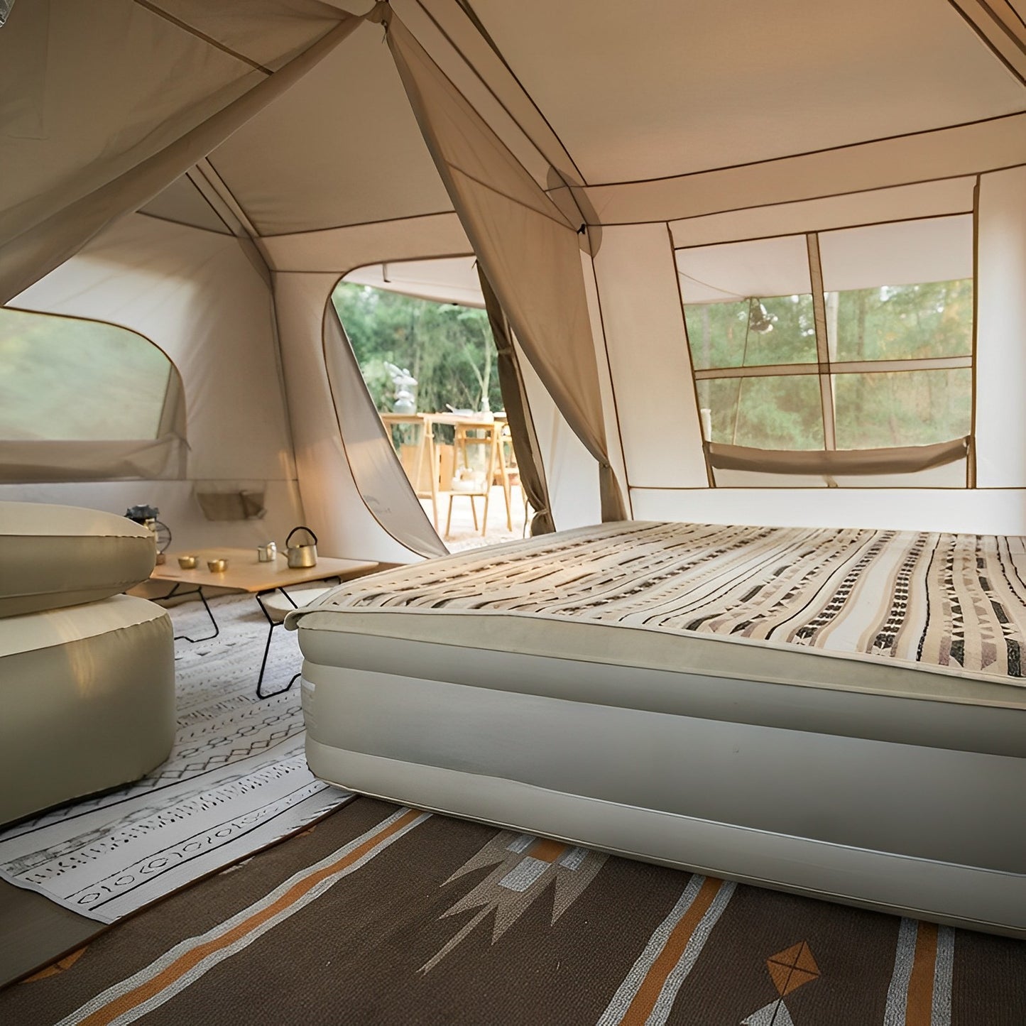 GrandEscape 13m² Tent | Spacious Shelter for Outdoor Adventures