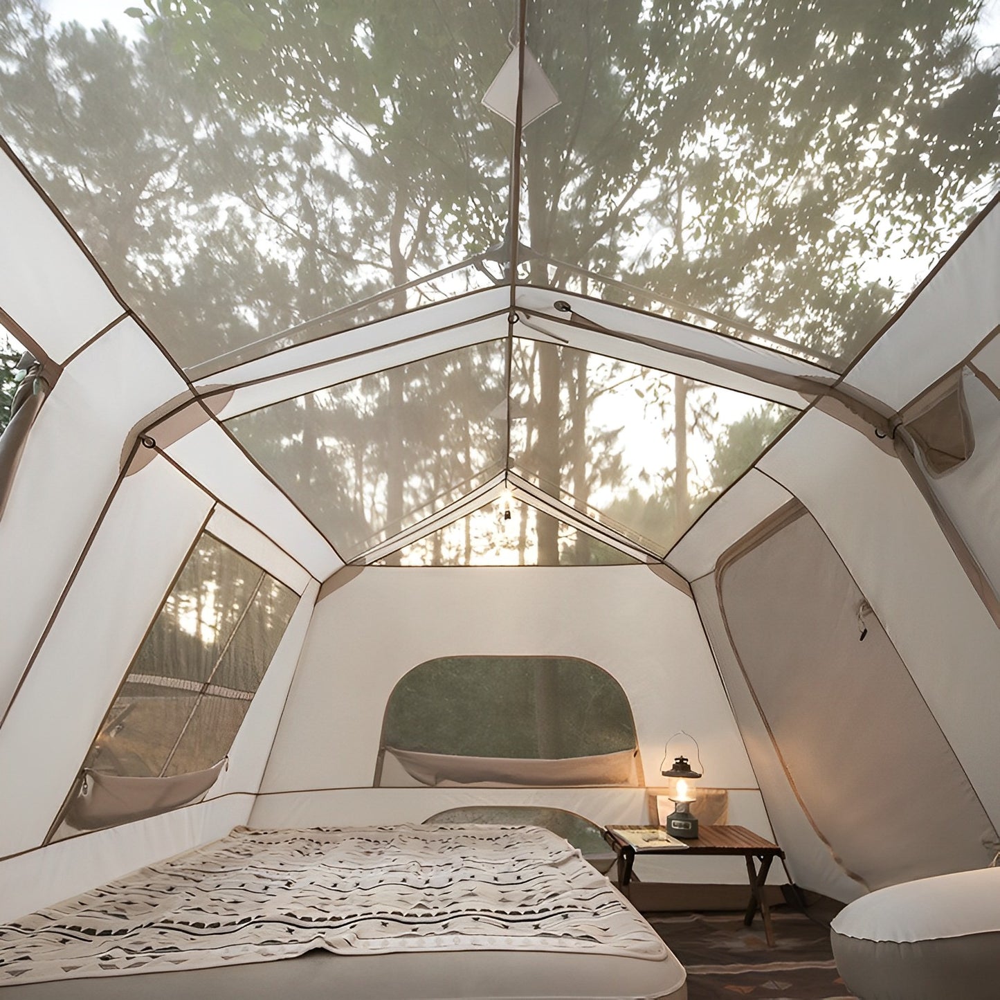 GrandEscape 13m² Tent | Spacious Shelter for Outdoor Adventures