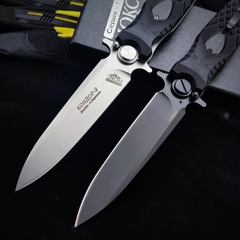 Russian-HOKC Rocket Knife | Versatile Folding Blade for Tactical Use
